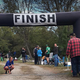 Dauwalter waits alone in the start corral